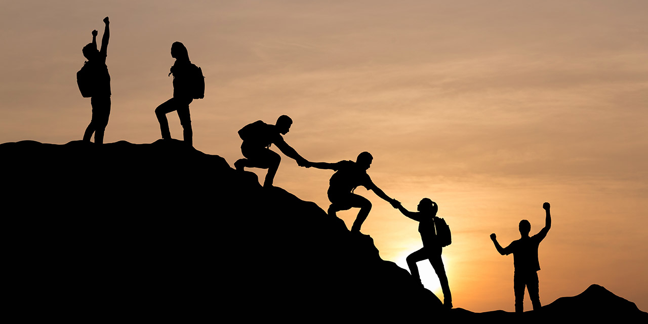 Even the way we manage change is changing…