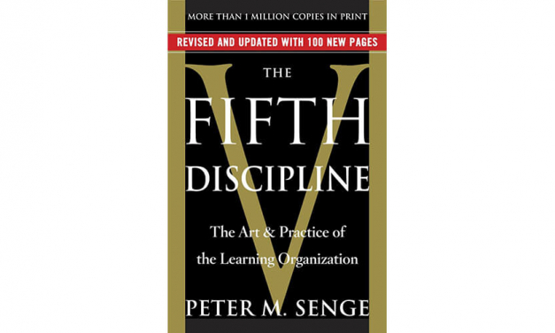 The Fifth Discipline – Peter Senge