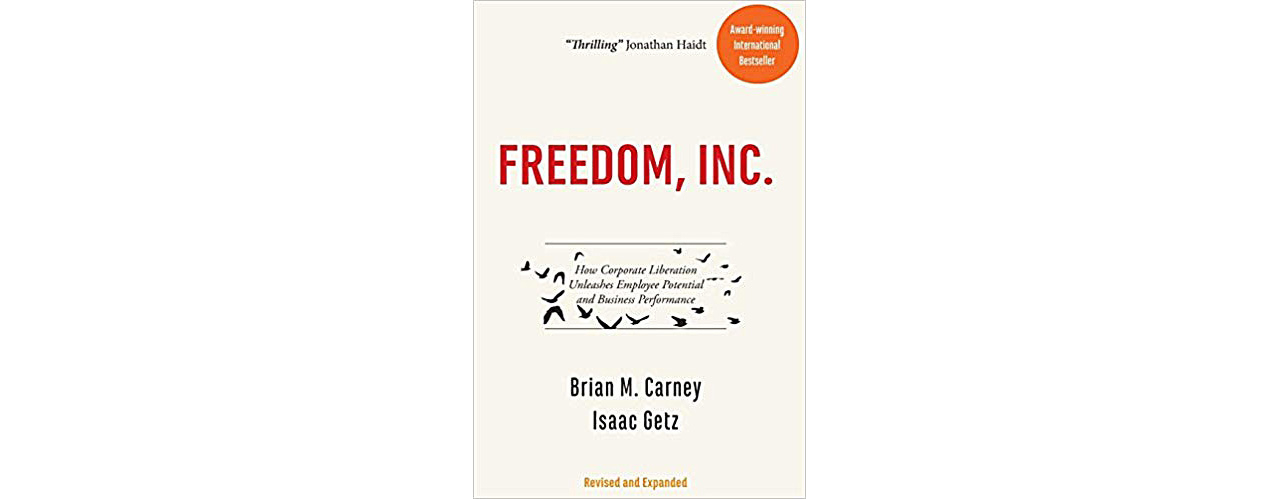 Freedom, Inc – Brian M. Carney, Isaac Getz