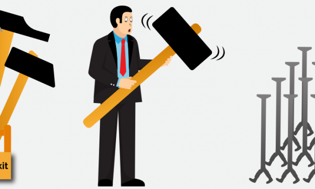 If your only tool is a hammer…