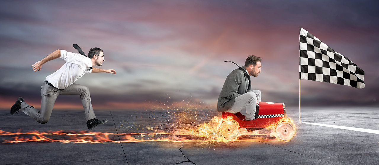 The end of sustainable competitive advantage