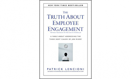 The truth about employee engagement, Patrick Lencioni