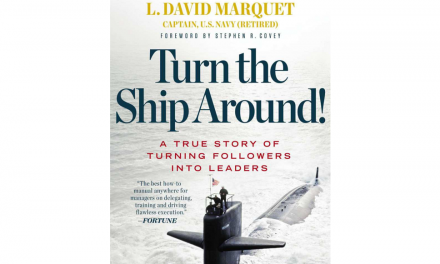 Turn the ship around! David Marquet